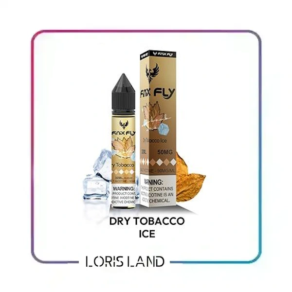 سالت فینکس فلای تنباکو خشک‌‌ یخ